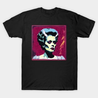 Bride of Frankenstein Severe Looks T-Shirt